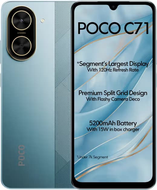 Sell old POCO C71