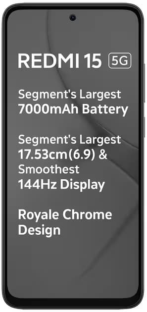 Sell old Xiaomi Redmi 15 5G