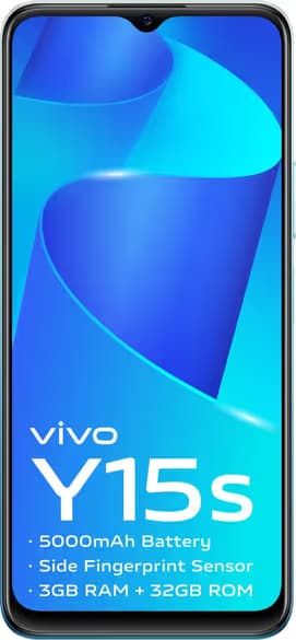Sell old Vivo Y15s 2021