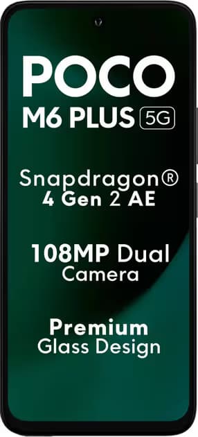 POCO M6 Plus 5G