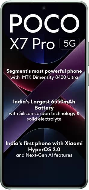 Sell old POCO X7 Pro 5G