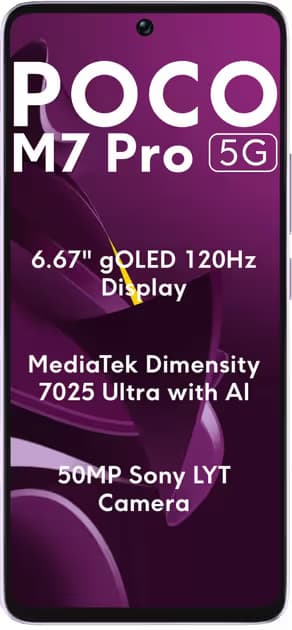 Sell old POCO M7 Pro 5G