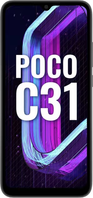 Sell old POCO C31