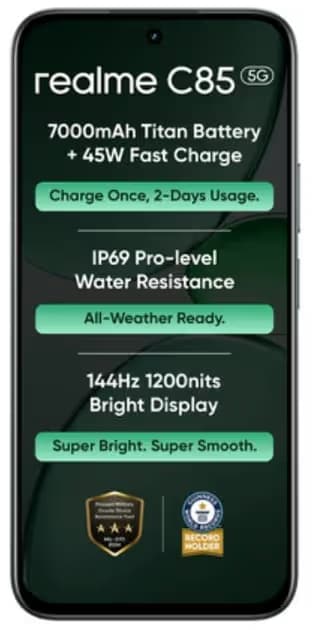 Sell old Realme C85 5G