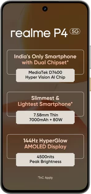 Sell old Realme P4 5G