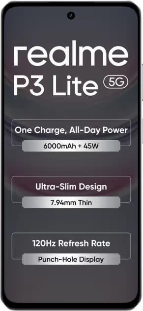 Sell old Realme P3 Lite 5G