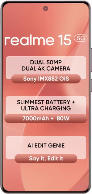 Sell old Realme 15 5G