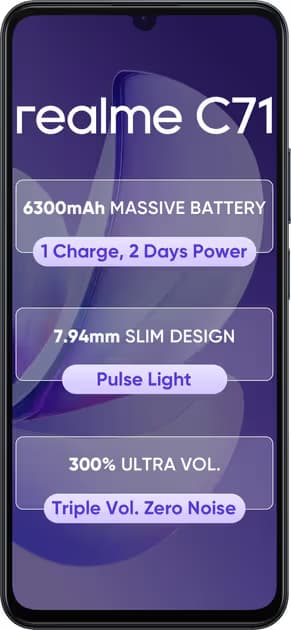 Realme C71