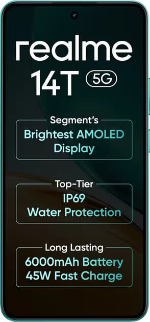 Sell old Realme 14T 5G