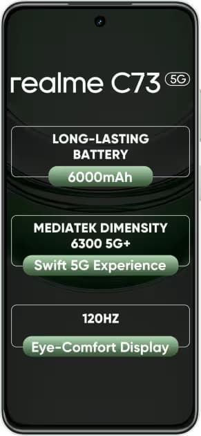 Sell old Realme C73 5G