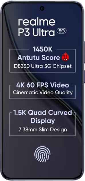 Sell old Realme P3 Ultra 5G