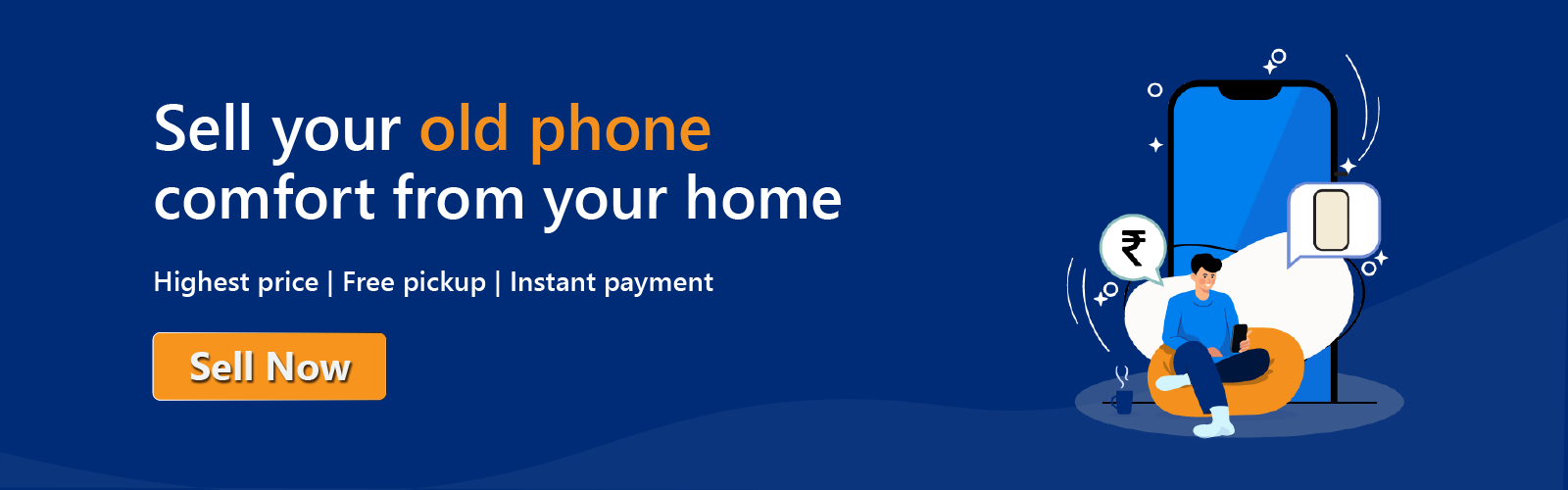 Sell phone at your doorstep with QuickMobile