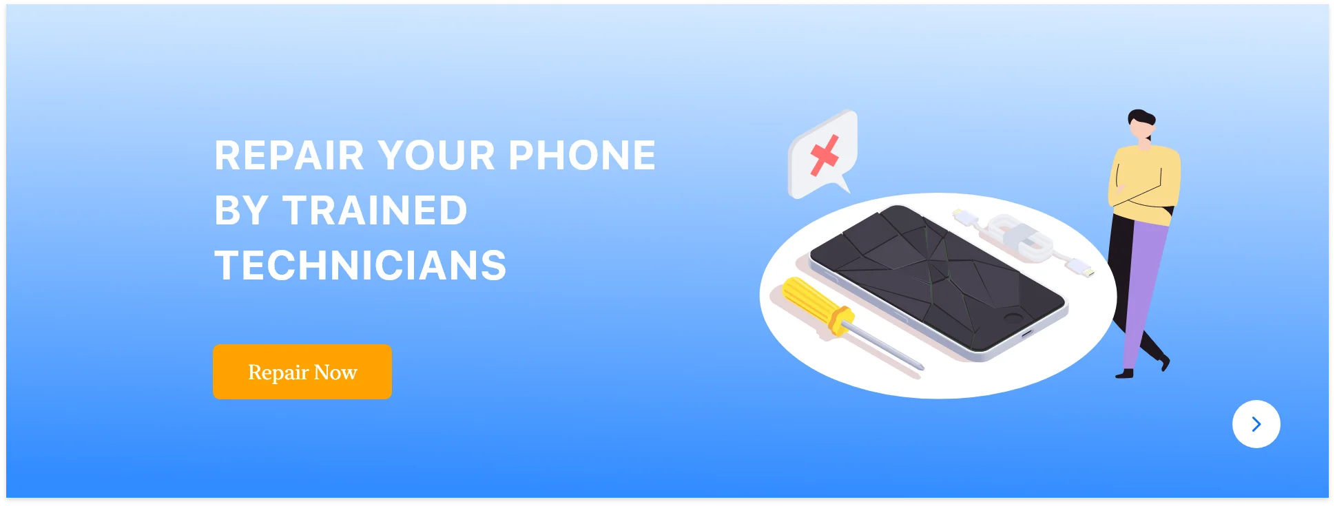 Repair your phone with QuickMobile