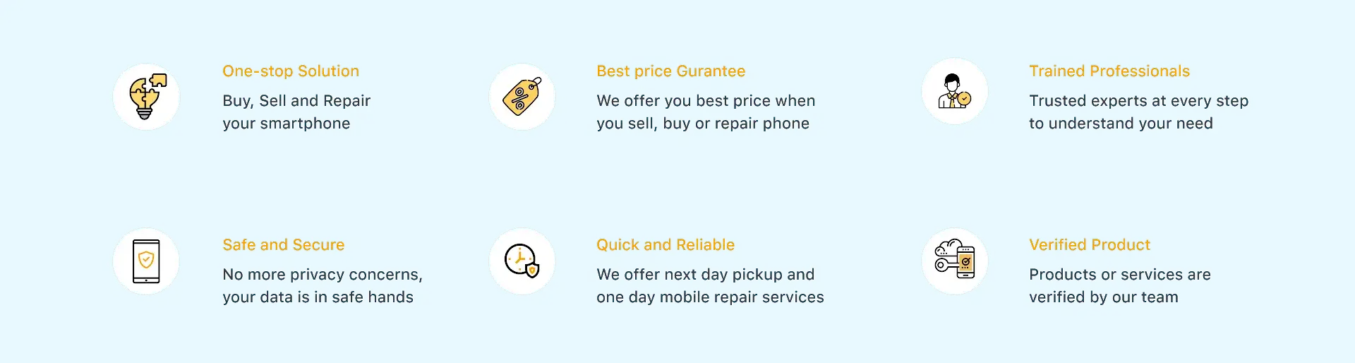 Why choose quickmobile